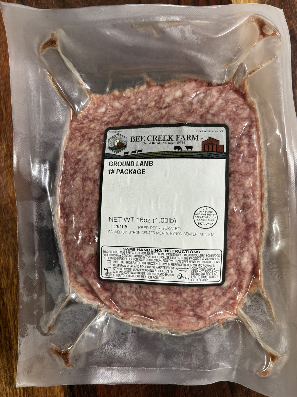 Ground Lamb