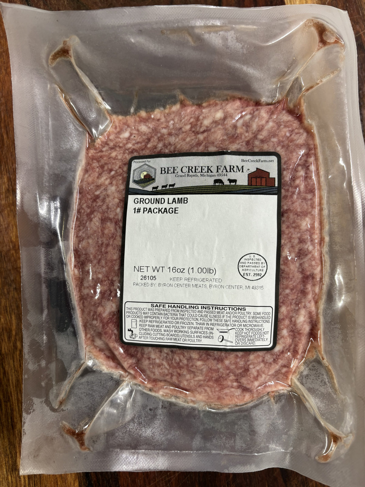 Ground Lamb