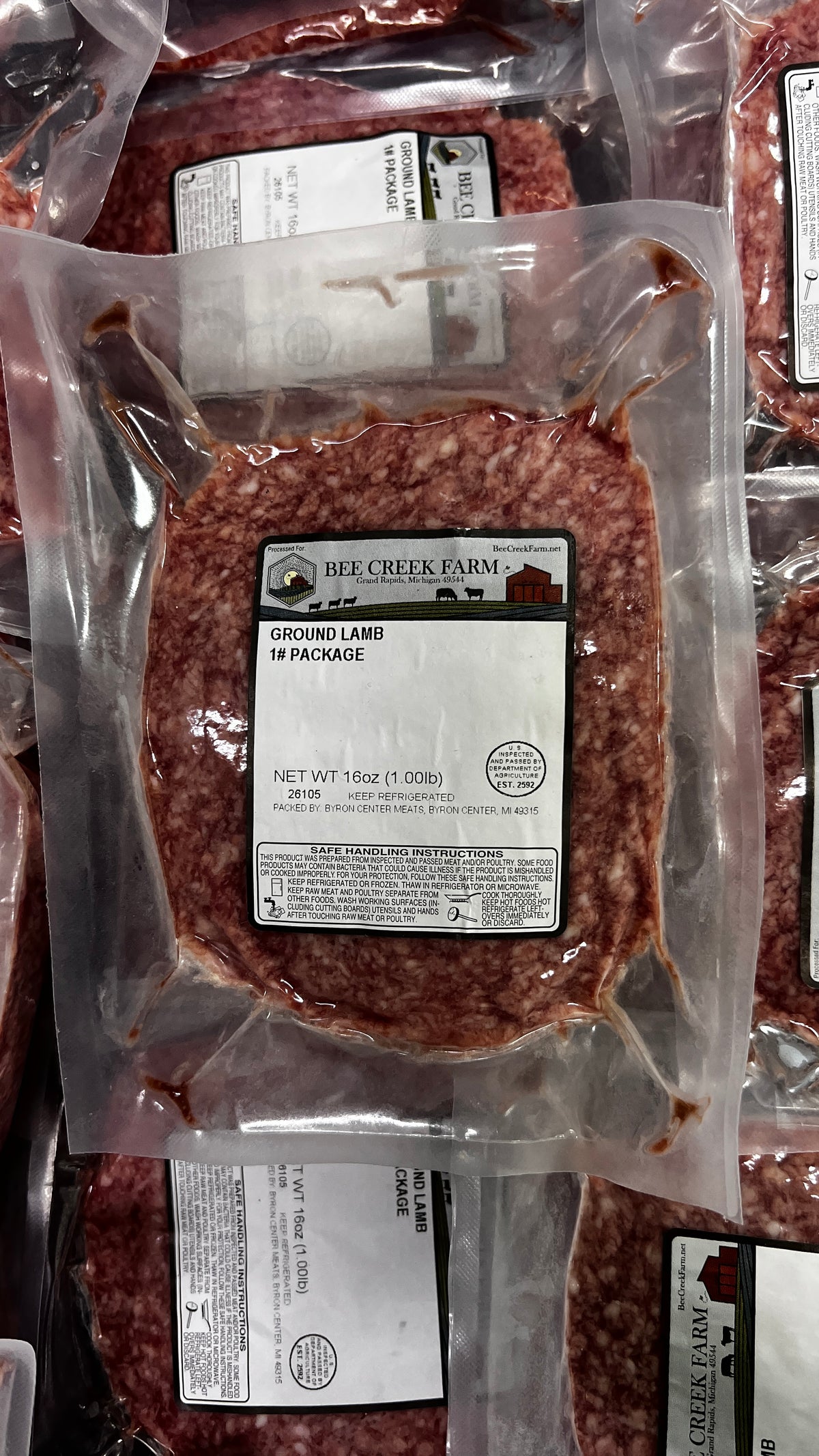 Ground Lamb