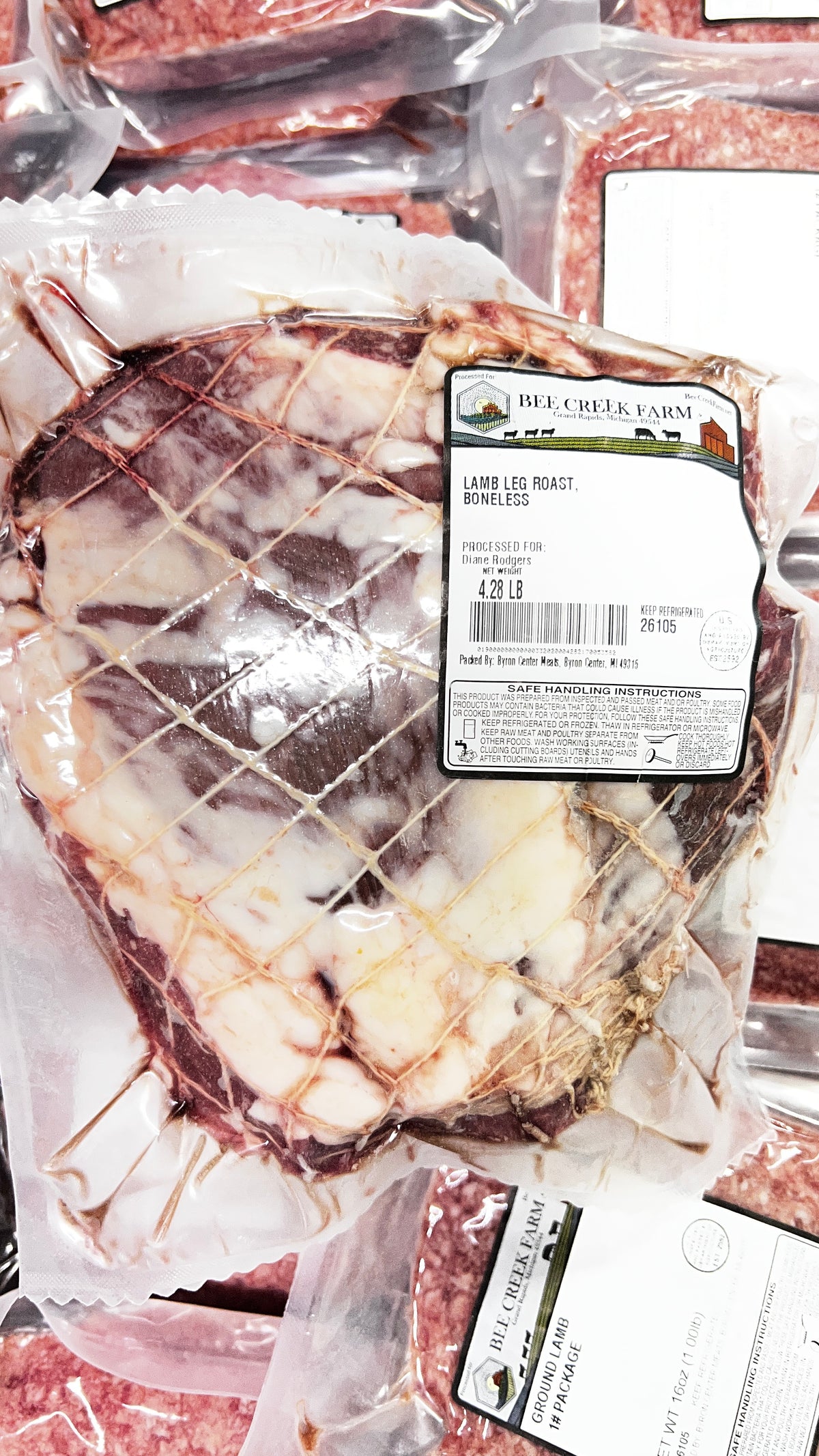Lamb Leg Roast