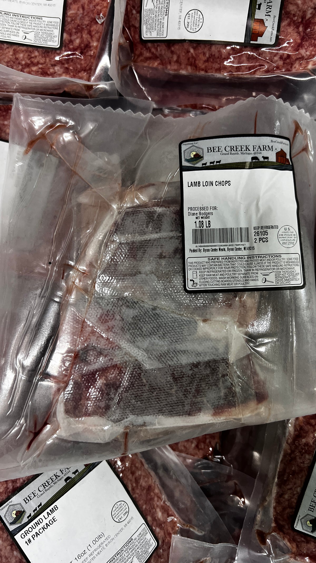 Lamb Loin Chop