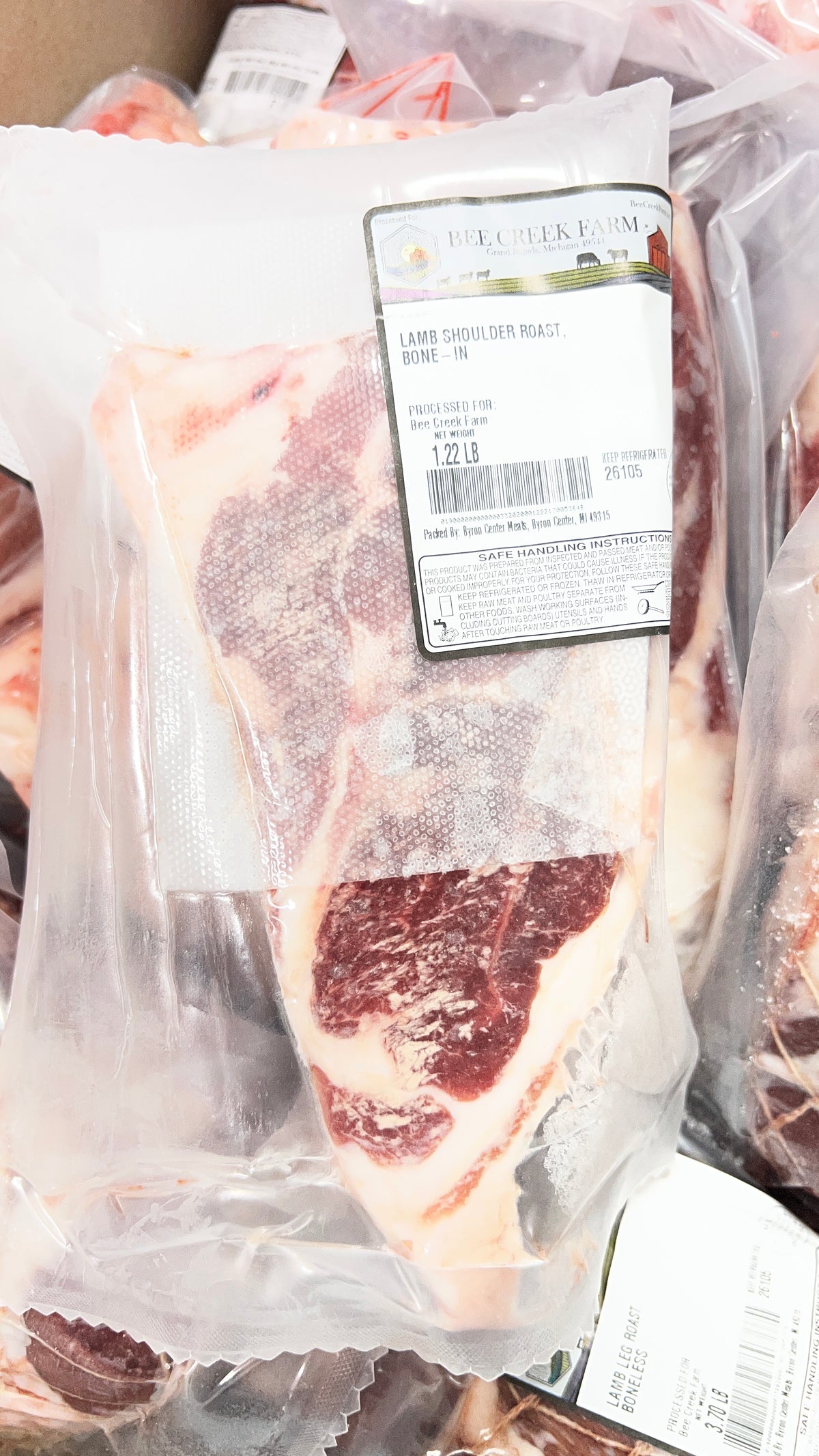 Lamb Shoulder Bistro Roast