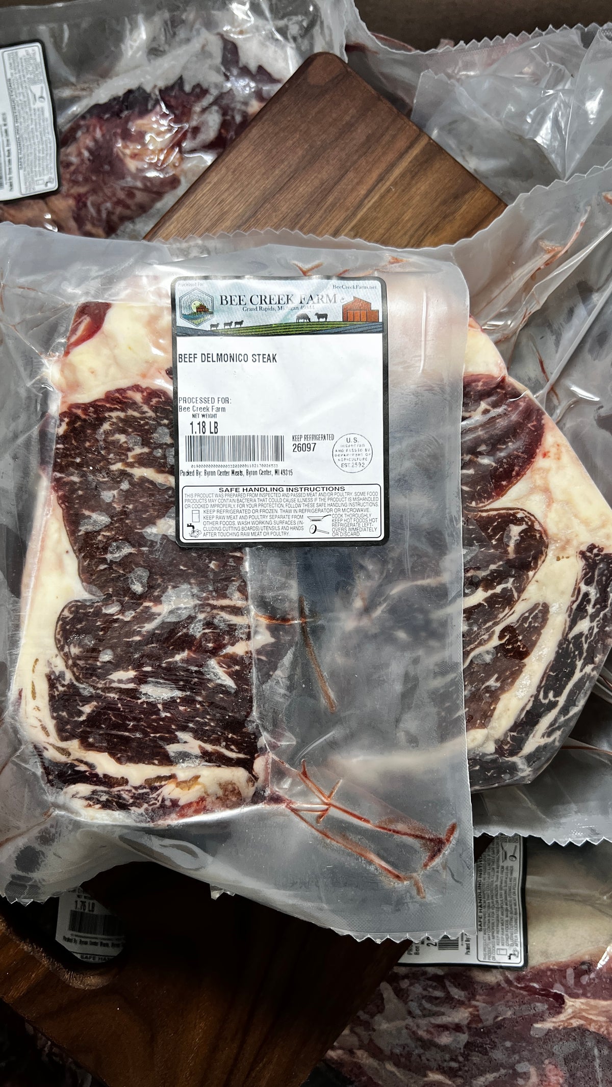Legacy Delmonico Ribeye Steak