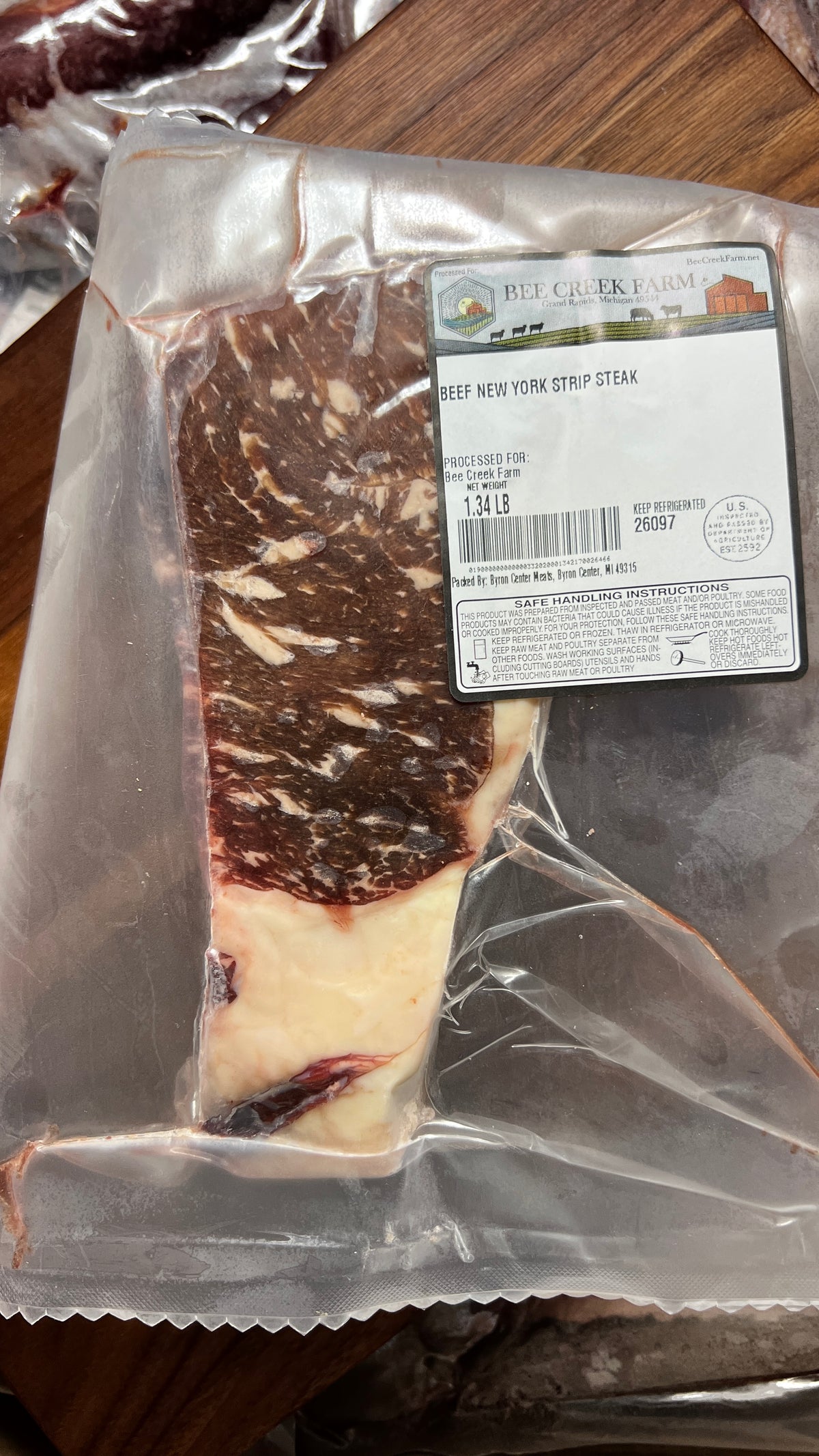 Legacy New York Strip