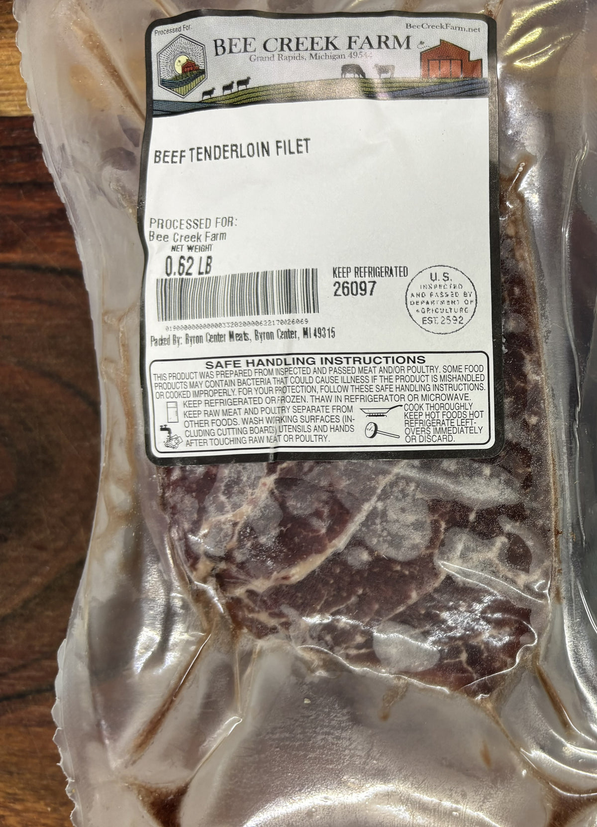 Legacy Filet Mignon