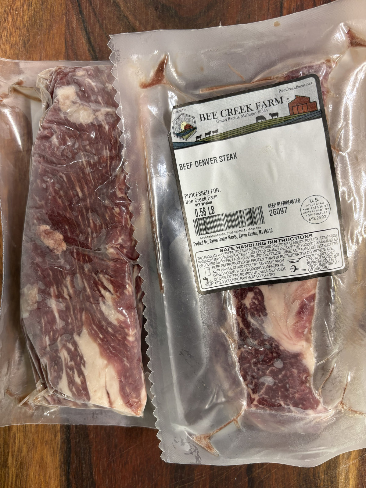 Prime Denver Steak