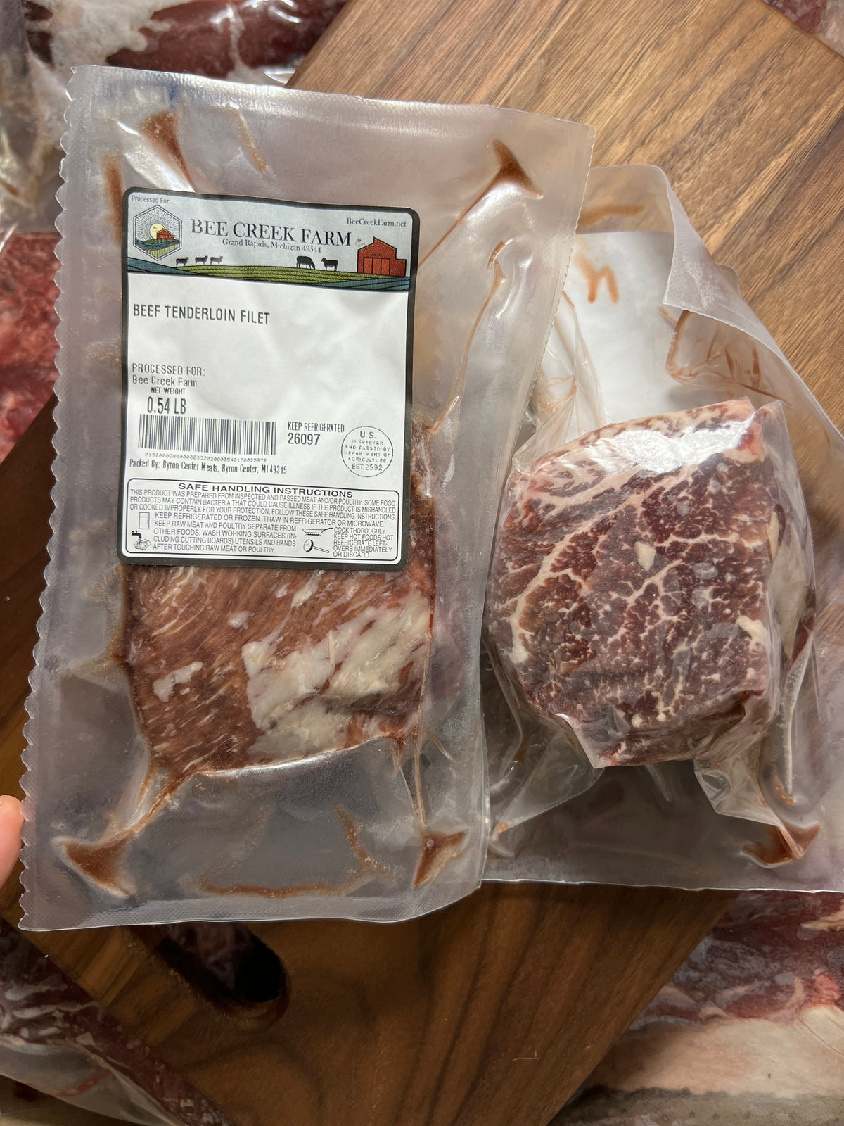 Prime Filet Mignon