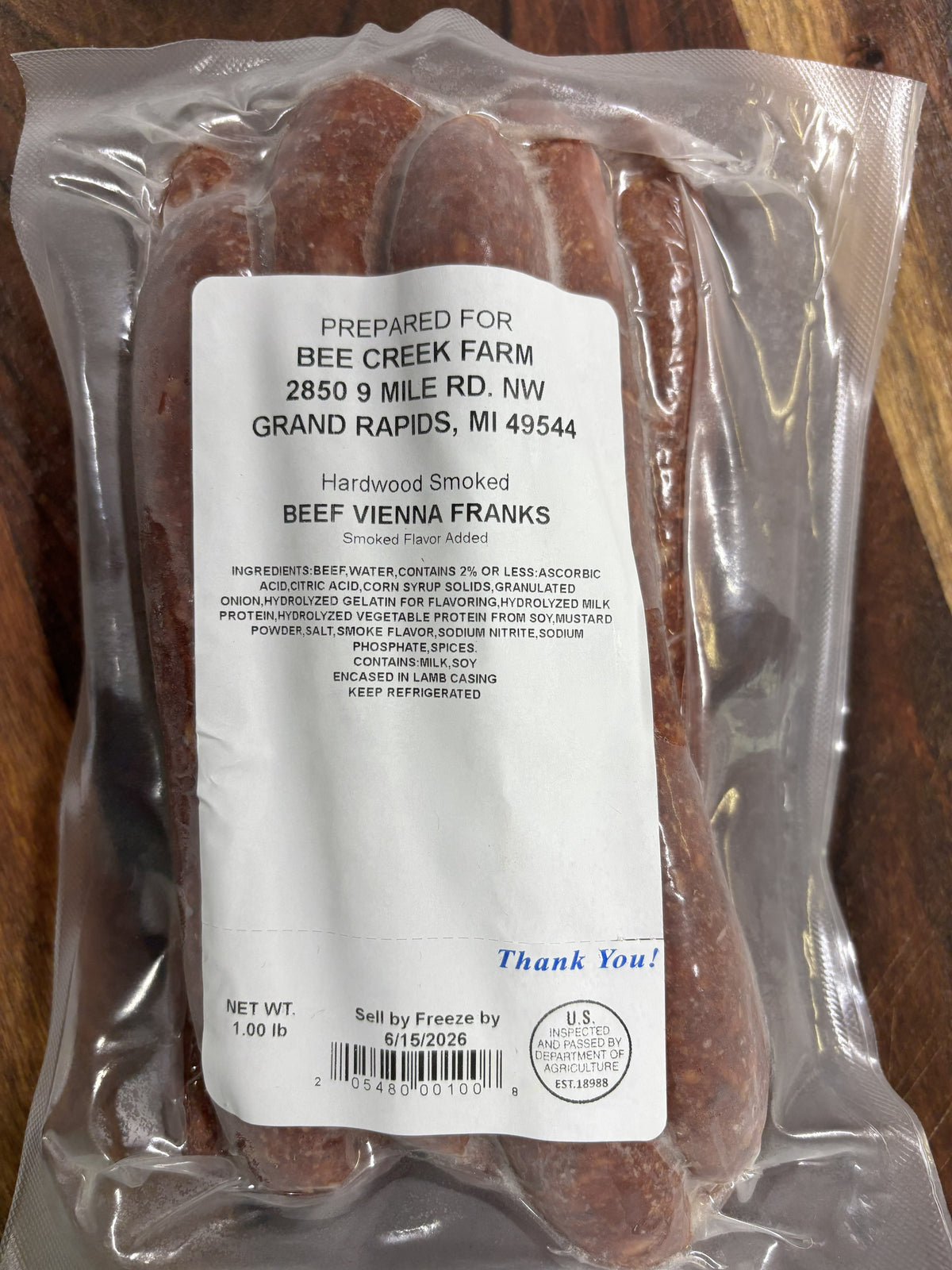 Smoked Vienna Franks